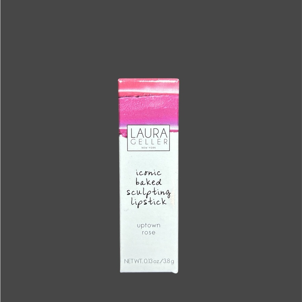 Laura Geller Iconic Baked Sculpting Lipstick - Uptown Rose